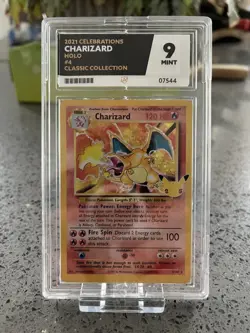 2021 Pokemon Celebrations English Trio Set Charizard, Blastoise, Venusaur - Image 3