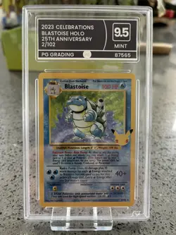 2021 Pokemon Celebrations English Trio Set Charizard, Blastoise, Venusaur - Image 5