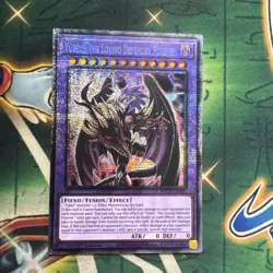 Yugioh! Yubel - The Loving Defender Forever MP25-EN001 Starlight Rare 1st Ed NM - Image 1