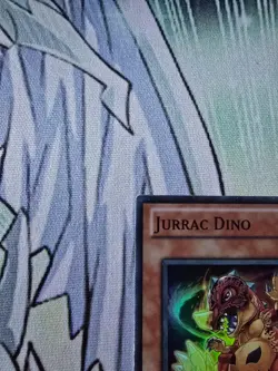 Jurrac Dino x2 HA04-EN015 Super Rare Unlimited Edition LP Condition - Image 2