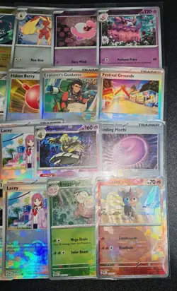 Pokemon TCG X24 Prismatic Evolutions Pokeball Card Bundle Holo Nm/m Pack Fresh - Image 3