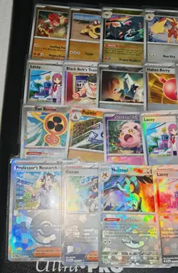 Pokemon TCG X24 Prismatic Evolutions Pokeball Card Bundle Holo Nm/m Pack Fresh - Image 4
