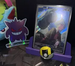 Pokemon TCG Steven's Beldum 207 Sv: Scarlet & Violet Promo Cards Holo NM - Image 1