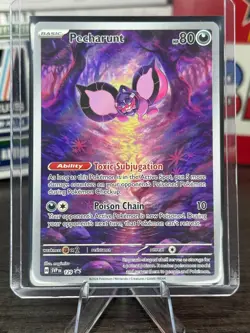Pecharunt - 129 SV: Scarlet & Violet Promo Cards NM Pokemon TCG - Image 1