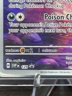 Pecharunt - 129 SV: Scarlet & Violet Promo Cards NM Pokemon TCG - Image 2