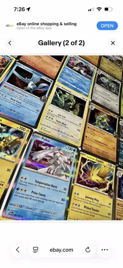 Pokemon Card Lot Of 50 - All Holos! - Image 5