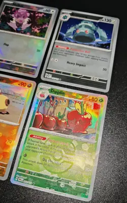 X4 Prismatic Evolutions Master Ball Bundle Pack Fresh Pokemon Cards Dipplin Nm/m - Image 2