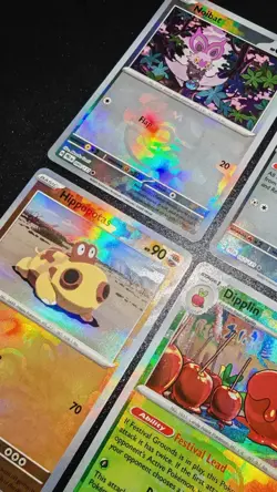 X4 Prismatic Evolutions Master Ball Bundle Pack Fresh Pokemon Cards Dipplin Nm/m - Image 3