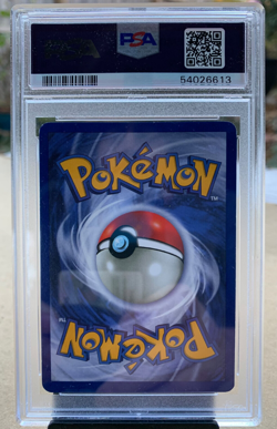 Pokemon Card Game FOSSIL GRAVELER 1st Edition 37/62 PSA 9 - Image 3