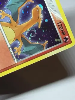 Pokemon Card TCG Charizard Holo Rare Card 6/108 EX Power Keepers LP SWIRL - Image 2