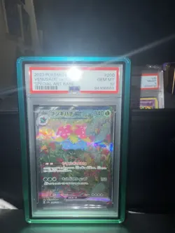 Venusaur ex PSA 10 Japanese Pokemon Card 200/165 sv2a 151 SAR Holo 2023 - Image 2