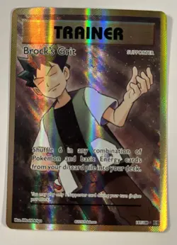 Brock's Grit 107/108 - Evolutions - Pokemon Card LP - Image 1