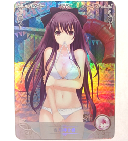 Goddess Story CCG Anime Waifu Card - Tohka Yatogami - Date A Live - Image 1