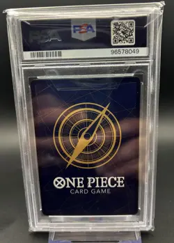 One Piece Card Monkey D. Luffy OP07-109 500 Years in the Future - PSA 10 - Image 2