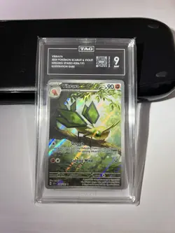TAG 9 - Vibrava 206/191 SSP EN-Surging Sparks Illustration Rare Pokemon Card - Image 1