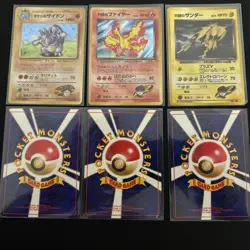 Pokemon TCG Vintage Japanese Holo’s 6 Card Lot - Image 2