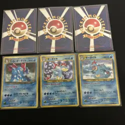Pokemon TCG Vintage Japanese Holo’s 6 Card Lot - Image 3