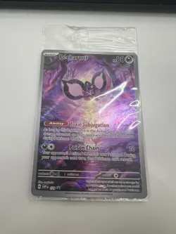 Pecharunt SV 129 SEALED Black Star Promo Pokemon Card Holo - Image 1