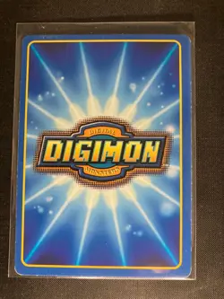 1999 Bandai Digimon Card Wizardmon 1st Edition ST-44 - Image 2