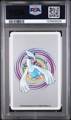 PSA 10 GEM MINT 2000 POKEMON SILVER VERSION PLAYING CARDS #055 GOLDUCK - Image 2
