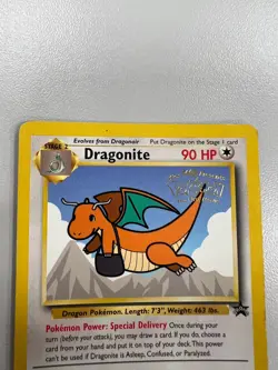 Dragonite Pokemon Card Kids WB Promo Special Delivery 1999 (I) T2348 D147 - Image 2