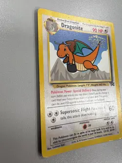 Dragonite Pokemon Card Kids WB Promo Special Delivery 1999 (I) T2348 D147 - Image 4