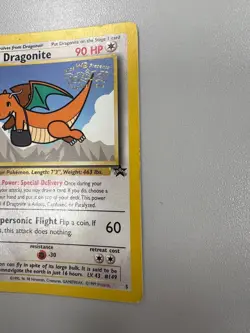 Dragonite Pokemon Card Kids WB Promo Special Delivery 1999 (I) T2348 D147 - Image 5