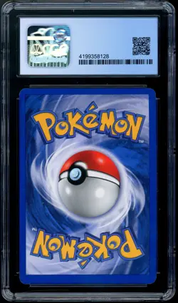 Pokemon 2000 Base Set 2 CGC Blue Label 8-9 NM-MT MINT Graded Cards Lot 6 - Image 5