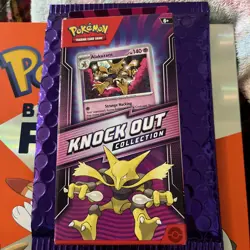 Pokemon Trading Card Game Alakazam Knock Out Collection - Image 1
