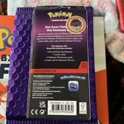 Pokemon Trading Card Game Alakazam Knock Out Collection - Image 2