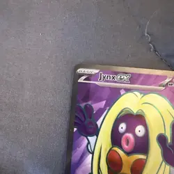 Jynx ex 191/165 Sv: Scarlet & Violet 151 Holo Pokemon Card Full Art Ships Asap - Image 2