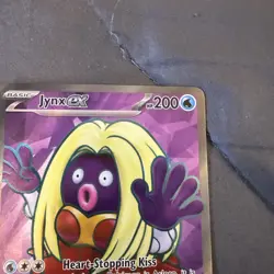 Jynx ex 191/165 Sv: Scarlet & Violet 151 Holo Pokemon Card Full Art Ships Asap - Image 4
