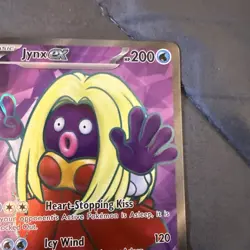 Jynx ex 191/165 Sv: Scarlet & Violet 151 Holo Pokemon Card Full Art Ships Asap - Image 5