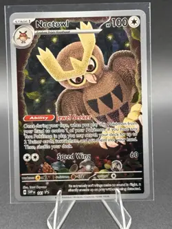 Noctowl 141 Sv: Scarlet & Violet Promo Cards Holo - Image 1