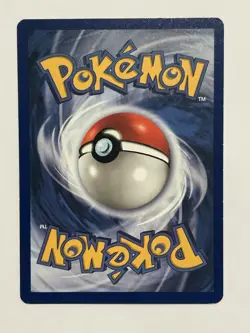 Pokemon TCG Fossil Trainer Gambler Common Card 1st Edition 60/62 - Image 2