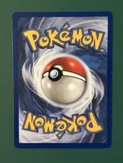 Pokemon TCG Fossil Trainer Gambler Common Card 1st Edition 60/62 - Image 3