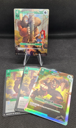 Bigfoot Unhidden Metazoo 2025 Base Set 221/214 Alt Art + 3 Extra Bigfoot Cards - Image 1
