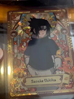 Sasuke Uchiha NARUTO NRSA01-SP-002L5 Naruto Kayou Card - ENGLISH - Heaven Scroll - Image 2