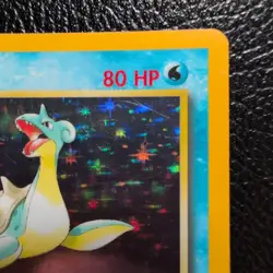 1999 Pokemon TCG Lapras Fossil Holo Unlimited Rare Card 10/62 MP - Image 4