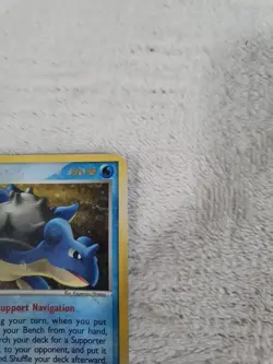 Pokemon TCG Lapras #8/92 Holo Rare EX Legend Maker Card - Image 2