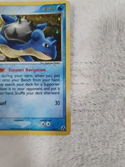 Pokemon TCG Lapras #8/92 Holo Rare EX Legend Maker Card - Image 3