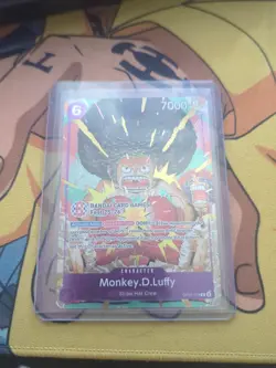 ONE PIECE CARD GAME - Monkey.D.Luffy (Bandai Card Games Fest 25-26) - OP07-073 R - Image 1