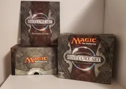 MTG 2011 Empty Bundle Box Card Box & Accessories with Novel - Sample Chapter - Image 1