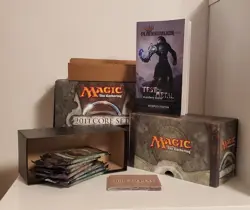 MTG 2011 Empty Bundle Box Card Box & Accessories with Novel - Sample Chapter - Image 2