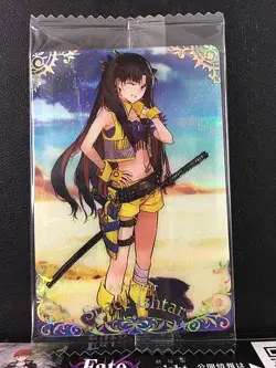 Space Ishtar Avenger Fate Grand Order Twin Wafer Card 2025 FGO ST 14 - Image 1