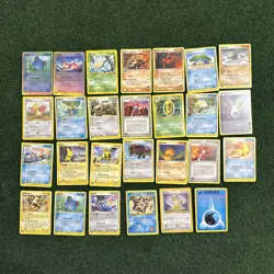 Pokemon Cards TCG 1995-2005 Vintage Lot Of 27- LP 2 Holo - Image 1