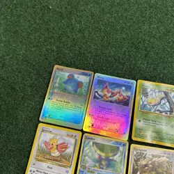 Pokemon Cards TCG 1995-2005 Vintage Lot Of 27- LP 2 Holo - Image 2