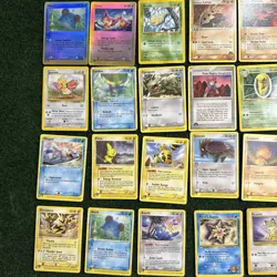 Pokemon Cards TCG 1995-2005 Vintage Lot Of 27- LP 2 Holo - Image 3