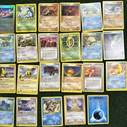 Pokemon Cards TCG 1995-2005 Vintage Lot Of 27- LP 2 Holo - Image 4