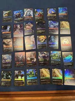 Riftbound: League Of Legends Tcg 30 Card Lot All rare foils NM - Image 1